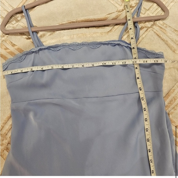 Urban Outfitters Serene Goddess Satin Slip Dress M - Picture 8 of 9